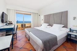 Gran Canaria - Melia Tamarindos Hotel. The Level Sea View Room.